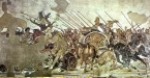 Mosaic of battle