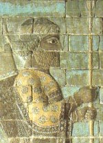 Persian warrior