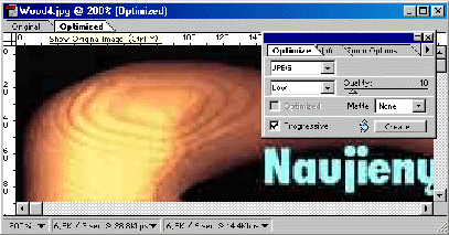 Optimized view