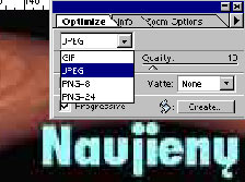 Web Formats