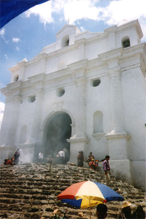 Chichicastenango miestelio banytl