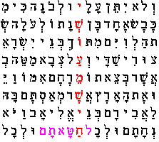 Numbers 5:15-18:9
