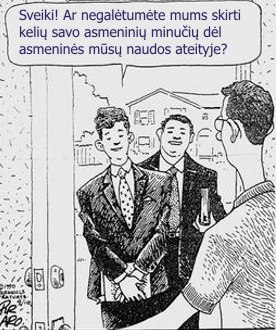 Karikatra: naudos