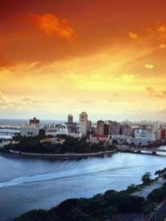 City at Lake