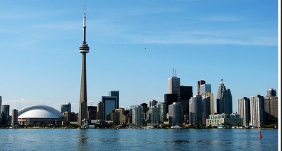 City and Lake
