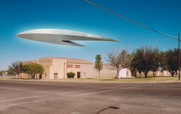UFO. Soucer
