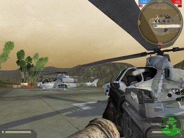 Battlefield - kova
