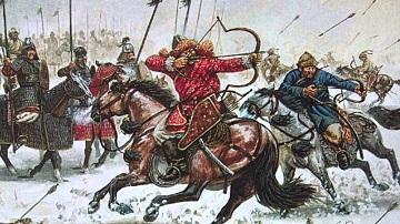 Mongolai myje