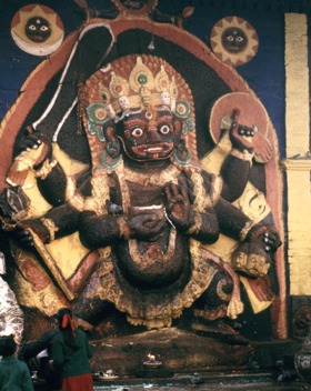 Bhairava at Kathmandu