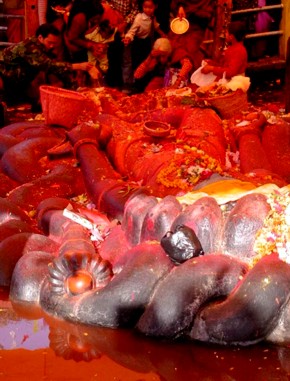 Budhanilakantha Sleeping Vishnu