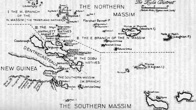 Milne Bay map