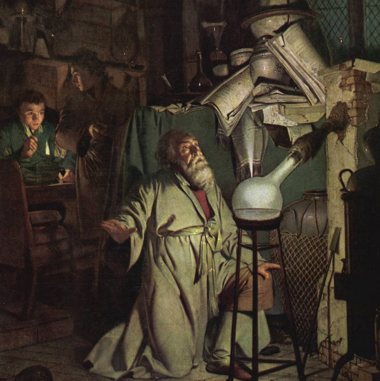 Vidurami alchemija