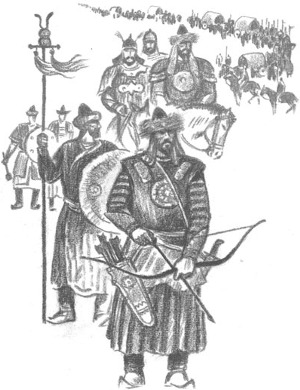 Tatars in March
