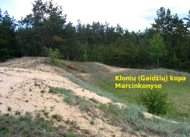 Kloniu (Gaidziu) kopa