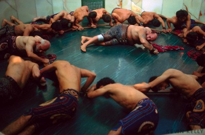 Sufi dance ritual