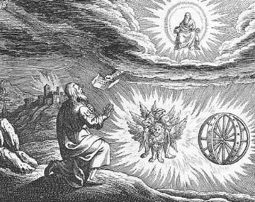 Merkabah by Ezekiel