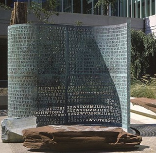 Kryptos skulptra