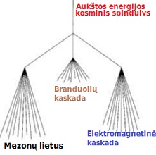 Mezon lietus