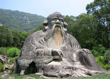 Lao Tse in Quanzhou 