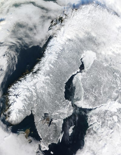 Apalusi Skandinavija