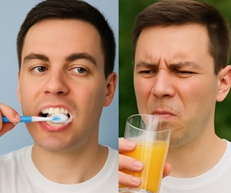 Valyti dantis; gerti apelsin� sultis