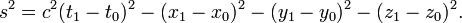 Minkowsky metrics