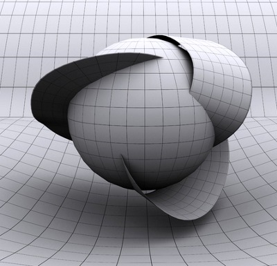 Space deformation