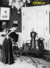 Dulki siurbys 1906
