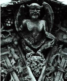 Baphomet at St. Merri
