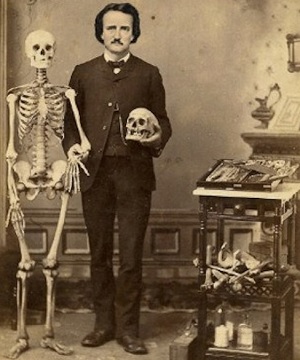 E. Poe ir griauiai