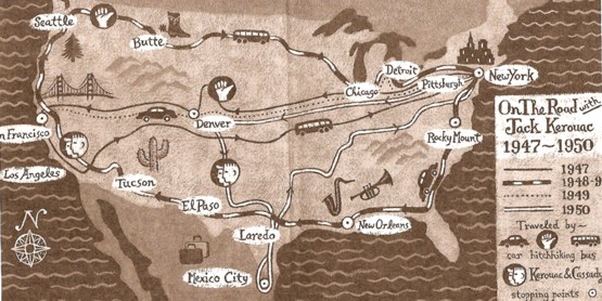 Keruako marrutas