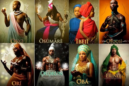 Yoruba dievai